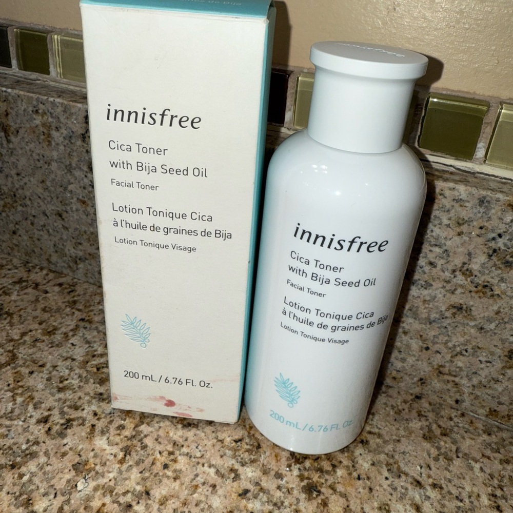 Innisfree Cica Toner with Bija Seed Oil facial toner